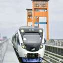 LRT Palembang Angkut 31.721 Penumpang Dalam Seminggu