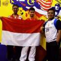 Taekwondo Muda Indonesia Berjaya Di Malaysia