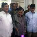 Minta Doa Restu, Prabowo Sowan ke JK