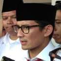 Sandi Bantah Temui JK Untuk Menggembosi Kubu Jokowi