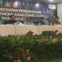 9.422 Personel TNI-Polri Diturunkan Saat Penutupan Asian Games