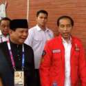 Jokowi Dan Prabowo Duduk Bersebelahan Saksikan Pencak Silat
