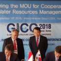 Kementerian PUPR dan Korean Water Tandatangani MoU Kerjasama Manajemen Sumber Daya Air