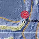Gempa 5,9 SR Guncang Manado