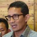Sandi Tanggapi Santai Sahabatnya Jadi Ketua Tim Kampanye Jokowi-Ma'ruf