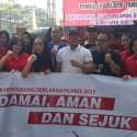 Warga Dan Ormas Deklarasi Pemilu Damai