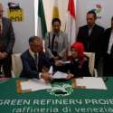 Pertamina â€“ ENI Jajaki Pengembangan Kilang Ramah Lingkungan