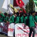 Kecam Sikap Represif Aparat, Ratusan Mahasiswa UMJ Geruduk Istana