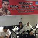 Ngaku Ekonomi Nggak Susah, Emak-emak JOS EGP Ini Dukung Jokowi