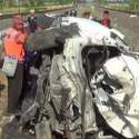Mobil Wakil Ketua DPRD Kendal Ditabrak Kereta Api, Sopir Tewas
