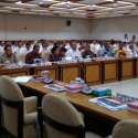 DPR Rapat Konsultasi Bersama 7 Menteri Bahas Penanganan Gempa Lombok