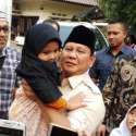 Emak-emak Di Jaksel Cegat Prabowo Subianto Agar Turun Dari Mobil