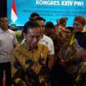 Jokowi Sapa Peserta Kongres PWI