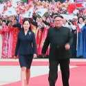 Istri Kim Jong Un Curi Perhatian Di Sambutan Kenegaraan