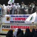 Demo Emak-emak Di Mabes Polri Diikuti Santriwati