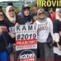 Deklarasi #2019PrabowoPresiden Tanpa Neno Warisman