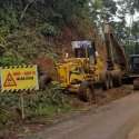 Jalan Provinsi yang Rusak Di Kabupaten Lebong, Diperbaiki