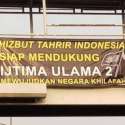 Lagi, Muncul Spanduk HTI Dukung Ijtima Ulama II