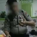 Heboh, Video Oknum Polisi Nyabu Di Rumah Bandar