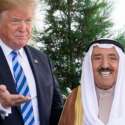 Trump Dan Emir Kuwait Bahas Isu Timur Tengah Di Gedung Putih
