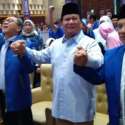 Tiba Di Workshop PAN, Teriakan 'Prabowo Presiden' Menggema