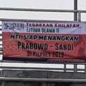 Spanduk HTI Dukung Prabowo-Sandi, Fadli Zon: Yang Nyusup-nyusup Itu Cuma Intel