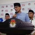 Dana Awal Kampanye Jokowi-Ma'ruf Rp 11 M, Sandiaga Minta Tak Dibandingkan-Bandingkan