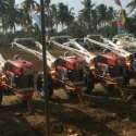 Tingkatkan Produktivitas, Mentan Beri Bantuan Traktor Kepada Petani Pringsewu