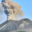 Gempa Tremor Dan Dentuman, Aktivitas Gunung Anak Krakatau Berstatus Waspada