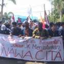 Peringati Hari Tani, Mahasiswa Demo di Kantor Gubernur