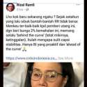 Sri Mulyani Akui Ekonomi RI Rentan, Rizal Ramli Bilang Telat Mikir