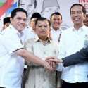 Erick Thohir Cuma Dijadikan <i>Stuntman</i> Cawapres