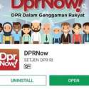 Diunduh Lima Ribu Orang, Aplikasi DPRNow! Dapat Sambutan Positif