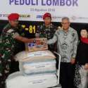 Kopassus Kembali Galang Bantuan Untuk Korban Gempa Lombok