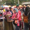Car Free Day Penuh Dengan Donasi Korban Gempa Sulteng