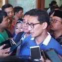 Emil Kritik Soal Kepala Daerah, Sandi: Itu Untuk Koalisi Prabowo-Sandi