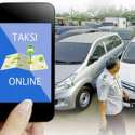 Demo Taksi Online Pasang Spanduk 2019 Ganti Aplikator