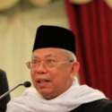 Kiai Ma'ruf Minta Didoakan Berhasil Jadi Wapres
