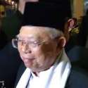 Ma'ruf Amin Bersyukur Demokrat Papua Boleh Pilih Jokowi