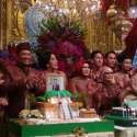 Bamsoet Dapat Kejutan Ultah Di Resepsi Nikah Anak