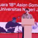Penghargaan UNJ Kepada Atlet Berprestasi Peraih Medali di Asian Games 2018
