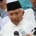 Amien Rais Akui Logistik Prabowo-Sandi Kalah Dari Jokowi-Ma'ruf