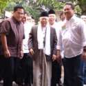Erick Thohir Sambut Ma'ruf Amin Di Rumah Cemara