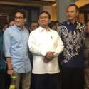 Ini Yang Dibahas Prabowo-Sandi Di Rumah SBY
