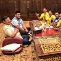 Usai Deklarasi, Forum Caleg Golkar Sowan Ke Rumah Prabowo