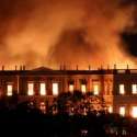 Museum Nasional Brasil Kebakaran, Jutaan Artefak Kuno Dikhawatirkan Hangus