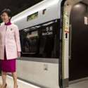 China-Hong Kong Resmikan Kereta Berkecepatan Tinggi