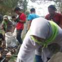 Pegiat Alam Jabar Gelar Bersih Sampah di Sepuluh Gunung