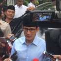 Sandi: Relawan Jangan Bikin Pak Anies Tambah Stres