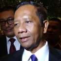 Mahfud MD Ungkap Kebahagiaannya Usai Memeluk Ma'ruf Amin